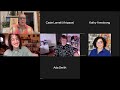 Conversation on Lesbian Herstories & Archives with Linda L. Anderson, Alexis Clements & JD Pluecker