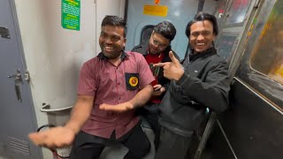 Train ko Club bana diya 😂💀 | Full Mahol - VLOG #1 | @anshulhavingfun