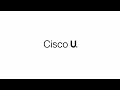 Cisco U. Tech learning, shaped to you.