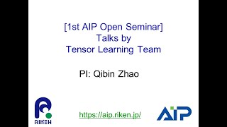 AIP Open Seminar #1 20201111