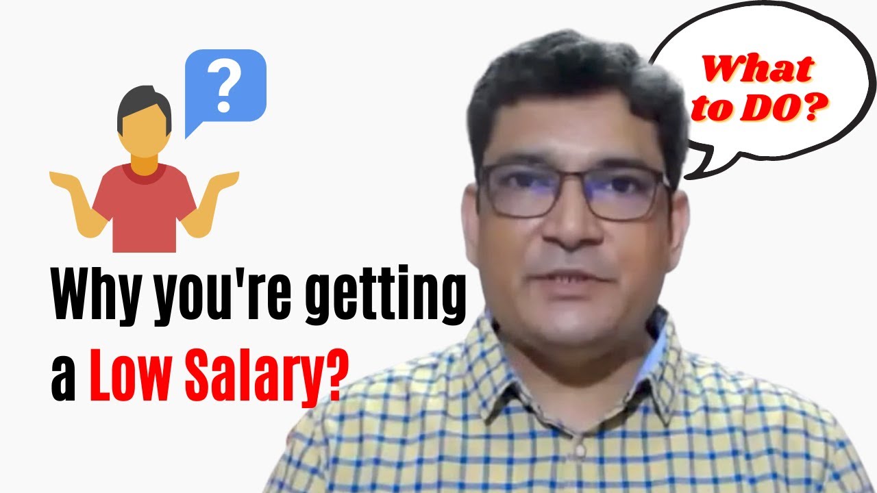 Why You Are Getting A Low Salary In IT Company? Do This For High Salary ...