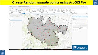 Create Random Sample points using ArcGIS Pro