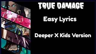 Nightcore - Giants [ Deeper X Kids Version | Easy Lyrics ]