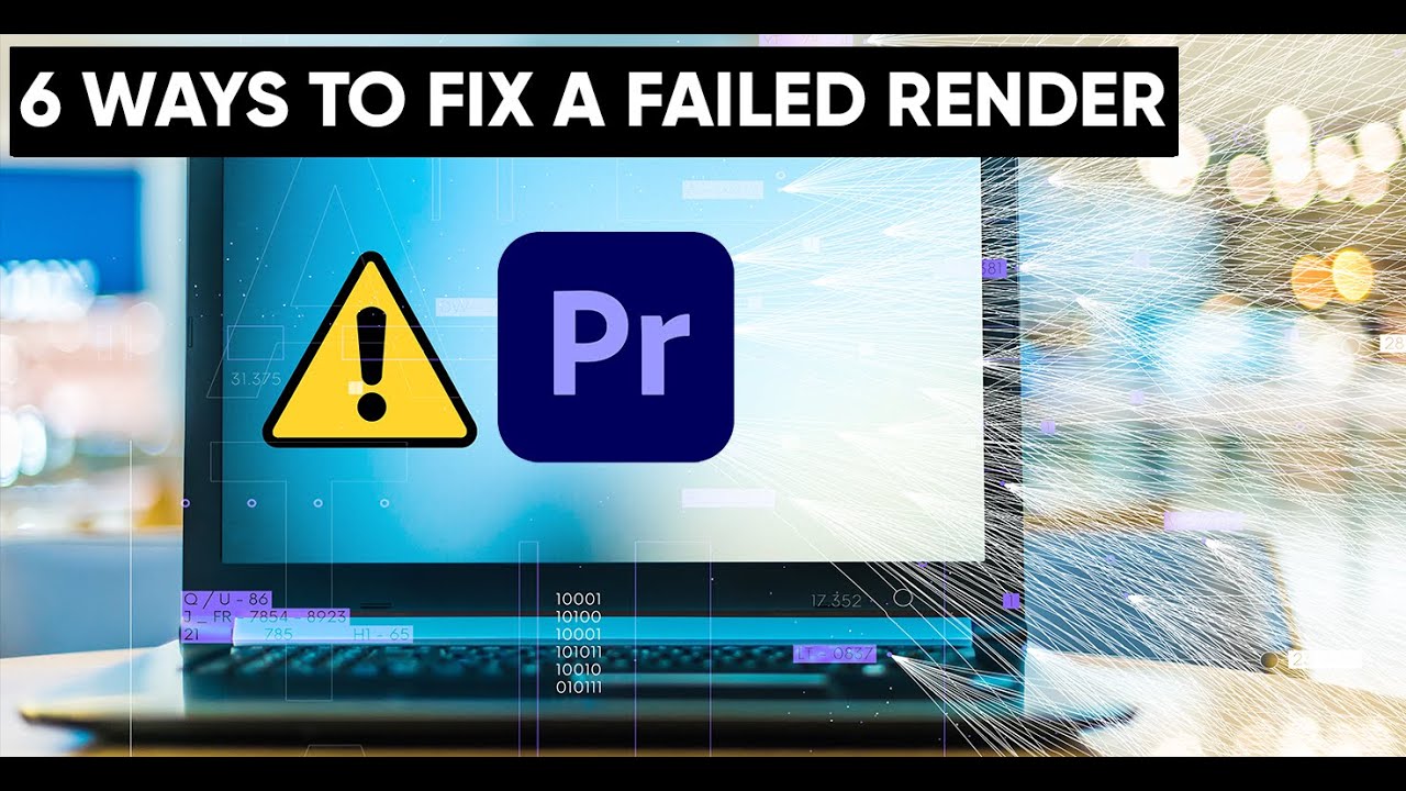 "How To Fix Your Adobe Premiere Pro Export Problem - The Answer Is In ...