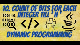10. Counting Bits | Dynamic Programming | Leetcode Medium 338