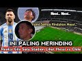 “Semua Dibuat Menangis..” Reaksi Gila Seisi Stadion Rindukan Sosok Messi di Laga Argentina vs Chile