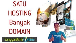 Cara Menambahkan Banyak DOMAIN ke SATU HOSTING