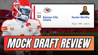 Lance Zierlein's 2024 NFL Rookie Mock Draft 2.0 Review | Dynasty Fantasy Football