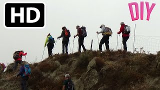 How to Hike the Crest of Mount Naturi, Sicily, Italy. Episode 149