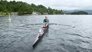 Tackle This 10-Minute HIIT Rowing Workout in Beautiful Norway