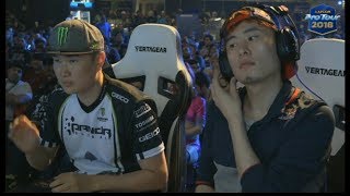 C.Breaker 2018  Top8(L)　ボンちゃん　vs　INFILTRATION　日本語実況解説