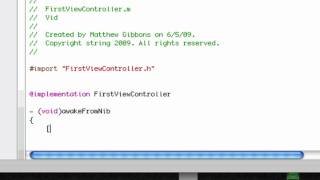 iPhone SDK Tutorial - How to code a UIWebView with a Tab Bar.