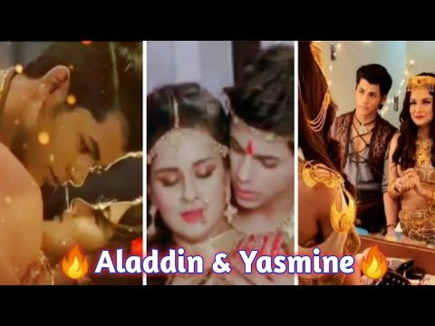 Aladdin & Yasmin Best Love Moments /Avneet Kaur & Siddharth Nigam Love ...