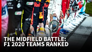 How will the Midfield Battle Shake Up? - F1 2020 Teams Ranked