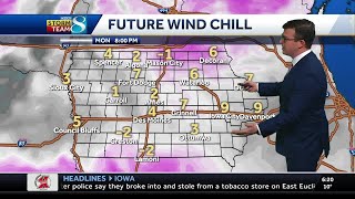 Iowa weather: Arctic air over Iowa