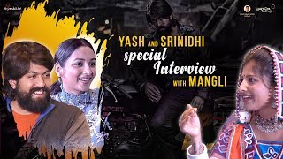 #KGF Exclusive Interview | Yash and Srinidhi Shetty Special Interview with Mangli