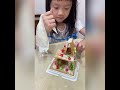 ❤️🫶🏼🧡diy christmast cookies buy from carrefour 🎄 薑餅屋diy溫馨庭園