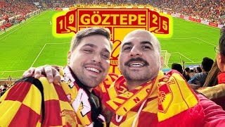 Göztepe Taraftarı Olduk! Göztepe - Adana Demirspor Maç Vlogu