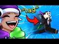 Minecraft Bedwars FUNNIEST Hackers...