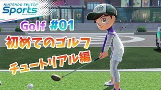 Switch Sports  ゴルフ 初めてのゴルフ！ チュートリアル編【Nintendo Switch Sports】