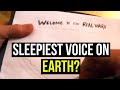 Unintentional ASMR from a man who believes the Earth is not round 🌎  'Welcome to the Real World'