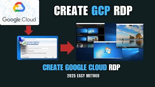 How to Set Up Google Cloud RDP (GCP RDP) - Step-by-Step Tutorial 🔴 2025