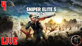 Sniper Elite 5 | Live | Még maradt pár dinnye fejű náóózi...