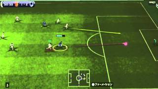 【Wiiイレ2011】スロードリブル