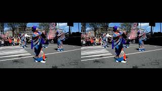 Dance performance by the Tamagawa University Taiko and Dance Group