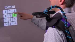 Wearable Multitouch Projector