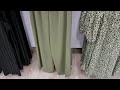 f u0026f tesco new women’s clothing collection store tour spring fashion 2025