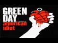 Green Day - Jesus of Suburbia [Guitar Backing Track]