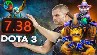 Все 500 Изменений Нового Патча 7.38 [Dota 2]