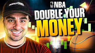 How To 2x Your Money In The NBA With This Sports Betting Strategy! (2 Steps To Make A Profit)