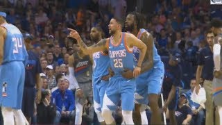 Austin Rivers Tries To Fight Ref After Getting Knocked Over By Russell Westbrook!