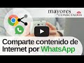 Cómo compartir una página de Internet por WhatsApp