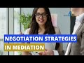 Negotiation Strategies In Mediation 💳 ⚖️Mediation is a process that can be conducted in three ways