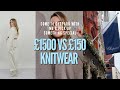 £1500 Vs £150 Cashmere | High-end Knitwear For The Best Price | Come Shopping To Chopard With Me