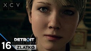 Detroit: Become Human Walkthrough · Chapter 16: Zlatko (PC,PS4) 60fps |【XCV//】