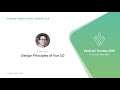 Design Principles of Vue 3.0 by Evan You