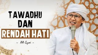 AA GYM ~ BETAPA INDAHNYA MENJADI ORANG YANG TAWADHU DAN RENDAH HATI