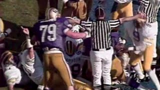 1981 Rose Bowl Michigan Goal Line Stand