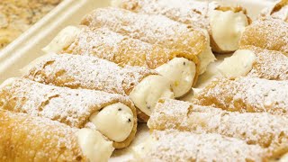 Messina Bakery in Toronto is cannoli paradise