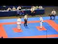 dacosta steven vs aghalarzade tural karate 2018 european championship