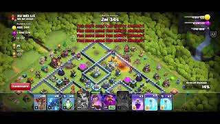 #CLASHWITH DEATH1 |.   Best attacks oF COC |