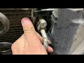 Mercedes Benz w204 снятие и чистка радиатора cleaning front coolant radiator intercooler