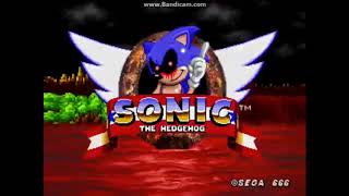 Sonic.EXE Remastered Title Screen