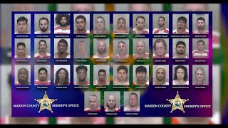 Marion County Sheriff's Office arrests 33 men in online sting