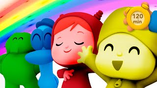 🌈 POCOYO AND NINA - 🌈 A Magical Rainbow [120 min] ANIMATED CARTOON for Children | FULL episodes