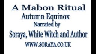 A Mabon Ritual by Soraya